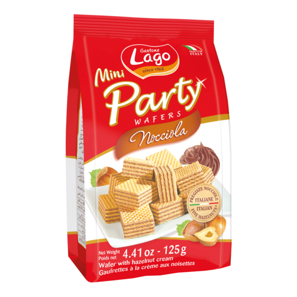 Sugar Free Party Hazelnut 125g Lago 1968 7612