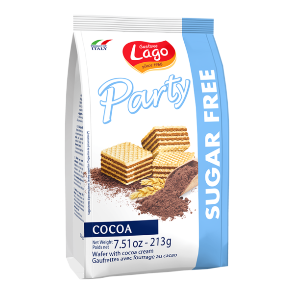 Sugar Free Party Cocoa 213g Lago 1968 1331